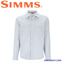 Рубашка Simms No-See-Um Bugstopper Shirt Bimini Blue Heather